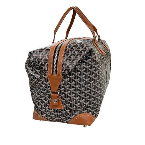 duffle bag goyard|2020 goyard 55 duffle bag.